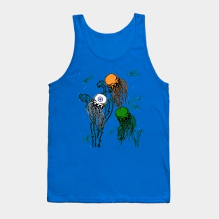 India Jellyfish Tank Top